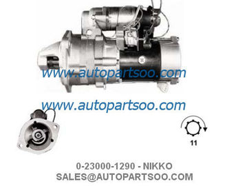 0-23000-3170 0-23000-6341 - NIKKO Starter Motor 24V 7.5KW 13T MOTORES DE ARRANQUE