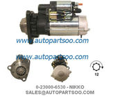0-23000-3170 0-23000-6341 - NIKKO Starter Motor 24V 7.5KW 13T MOTORES DE ARRANQUE