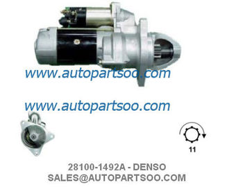 28100-1490A 28100-1492A - DENSO Starter Motor 24V 7KW 11T MOTORES DE ARRANQUE