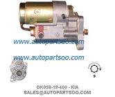 OK058-18-400 03101-3140 - KIA Starter Motor 12V 2KW 9T MOTORES DE ARRANQUE