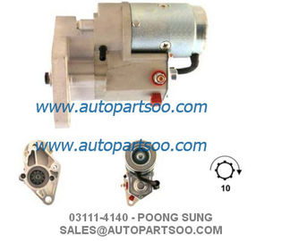 36100-4A000 36100-4A010 KIA Starter Motor 12V 2.2KW 10T MOTORES DE ARRANQUE