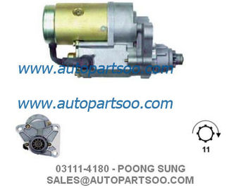 36100-4A000 36100-4A010 KIA Starter Motor 12V 2.2KW 10T MOTORES DE ARRANQUE