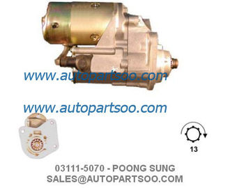 36100-4A000 36100-4A010 KIA Starter Motor 12V 2.2KW 10T MOTORES DE ARRANQUE