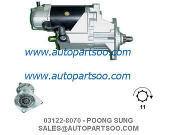 36100-4A000 36100-4A010 KIA Starter Motor 12V 2.2KW 10T MOTORES DE ARRANQUE