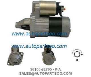 36100-4A000 36100-4A010 KIA Starter Motor 12V 2.2KW 10T MOTORES DE ARRANQUE