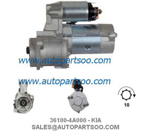 36100-4A000 36100-4A010 KIA Starter Motor 12V 2.2KW 10T MOTORES DE ARRANQUE