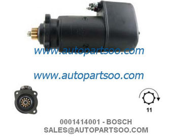 0001417075 0986018090 - BOSCH Starter Motor 24V 6.6KW 12T MOTORES DE ARRANQUE