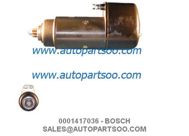 0001417036 - BOSCH Starter Motor 24V 5.4KW 9T STARTER MOTOR 0001417036