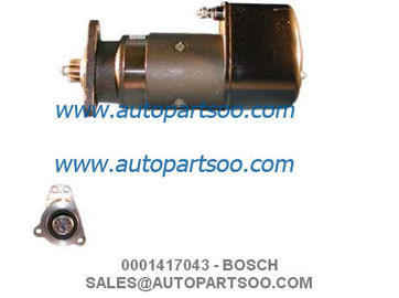 0001417041 0986011520 - BOSCH Starter Motor 24V 5.4KW 9T MOTORES DE ARRANQUE