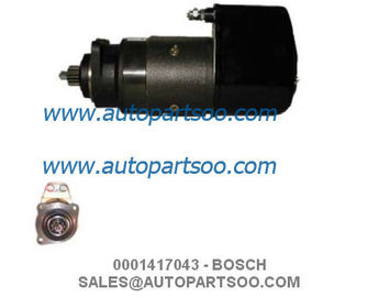 0001417041 0986011520 - BOSCH Starter Motor 24V 5.4KW 9T MOTORES DE ARRANQUE