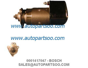 0001416010 0031516401 - BOSCH Starter Motor 24V 5.4KW 9T MOTORES DE ARRANQUE