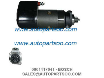 0001416010 0031516401 - BOSCH Starter Motor 24V 5.4KW 9T MOTORES DE ARRANQUE