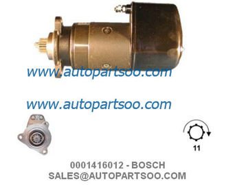 0001410068 0001416044 - BOSCH Starter Motor 24V 5.4KW 11T MOTORES DE ARRANQUE