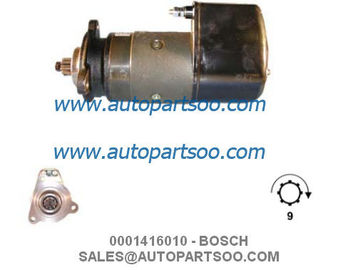 0001410068 0001416044 - BOSCH Starter Motor 24V 5.4KW 11T MOTORES DE ARRANQUE