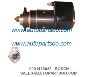 0001410068 0001416044 - BOSCH Starter Motor 24V 5.4KW 11T MOTORES DE ARRANQUE