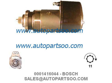 0001410068 0001416044 - BOSCH Starter Motor 24V 5.4KW 11T MOTORES DE ARRANQUE