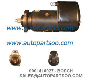 0001416023 0986013730 - BOSCH Starter Motor 24V 5.4KW 11T MOTORES DE ARRANQUE