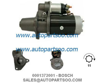 0001411010 0001417023 - BOSCH Starter Motor 24V 6.6KW 11T MOTORES DE ARRANQUE