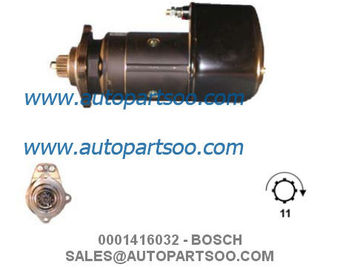 0001411010 0001417023 - BOSCH Starter Motor 24V 6.6KW 11T MOTORES DE ARRANQUE