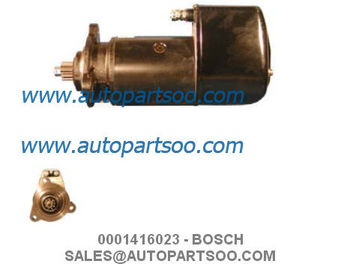 0001416023 0986013730 - BOSCH Starter Motor 24V 5.4KW 11T MOTORES DE ARRANQUE