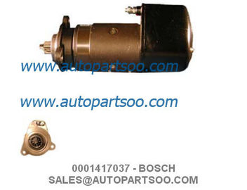 0001417037 - BOSCH Starter Motor 24V 6.6KW 11T MOTORES DE ARRANQUE
