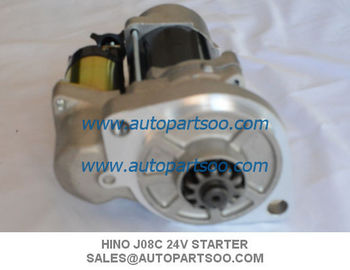 Brand New 4HF1 Starter Motor For Isuzu NPR NQR 4HF1 24V