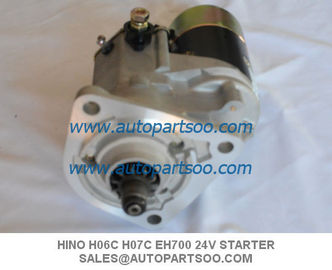 Brand New 4HF1 Starter Motor For Isuzu NPR NQR 4HF1 24V