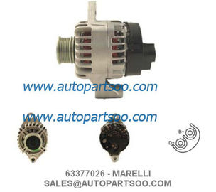 63321826 63321804 - MARELLI Alternator 12V 105A Alternadores