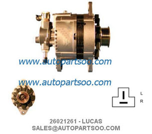 23763 23763A 23970 - LUCAS Alternator 12V 70A Alternadores