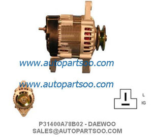 29219091 96224432 - DAEWOO Alternator 12V 85A Alternadores