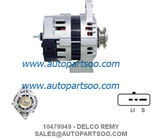 DRA3638 DRA3638N - DELCO REMY Alternator 12V 85A Alternadores
