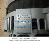LR1110-720 23100-2Y900 - NISSAN Alternator 12V 110A Alternadores Maxima Murano