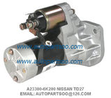 NISSAN TD27 Starter Motor A23300-6K200 NISSAN PICKUP TERRANO URVAN A-23300-6K200