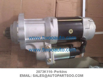 2873K116 S512784 - Perkins Starter Motor 2873K116, 24V, CW, 38MT