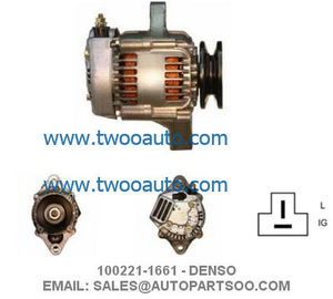 100213-2530 LRA00369 - DENSO Alternator 12V 120A Alternadores