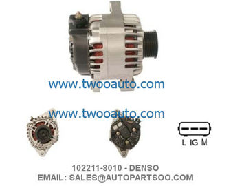 100211-1660 27060-78001 - DENSO Alternator 12V 45A Alternadores