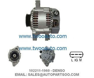 100211-1660 27060-78001 - DENSO Alternator 12V 45A Alternadores