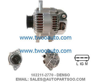 100211-1660 27060-78001 - DENSO Alternator 12V 45A Alternadores