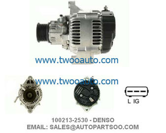 100213-2530 LRA00369 - DENSO Alternator 12V 120A Alternadores