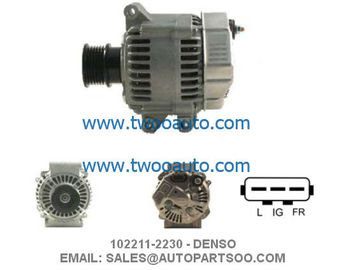 100211-1411 100211-1550 - DENSO Alternator 12V 45A Alternadores