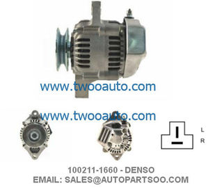 100211-1411 100211-1550 - DENSO Alternator 12V 45A Alternadores