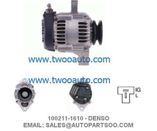 100211-1411 100211-1550 - DENSO Alternator 12V 45A Alternadores