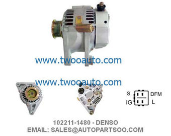 121000-4391 38522276 - DENSO Alternator 12V 130A Alternadores