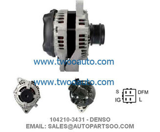 100211-1411 100211-1550 - DENSO Alternator 12V 45A Alternadores