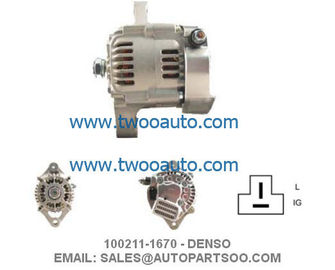 100211-1670 100211-4440 - DENSO Alternator 12V 40A Alternadores