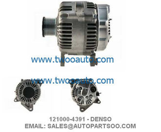 100211-6730 101211-3370 - DENSO Alternator 12V 50A Alternadores