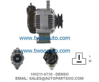 100211-6730 101211-3370 - DENSO Alternator 12V 50A Alternadores