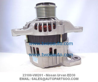 23100-VW201 23100-VW20A - Nissan Urvan Alternator 12V 80A Caravan ZD30 Alternadores