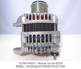 23100-VW201 23100-VW20A - Nissan Urvan Alternator 12V 80A Caravan ZD30 Alternadores