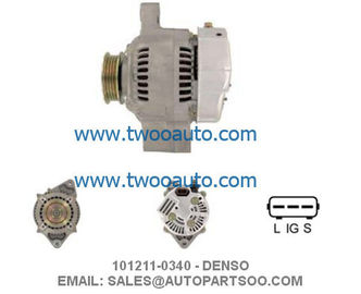 100213-0745 100213-1260 - DENSO Alternator 12V 50A Alternadores